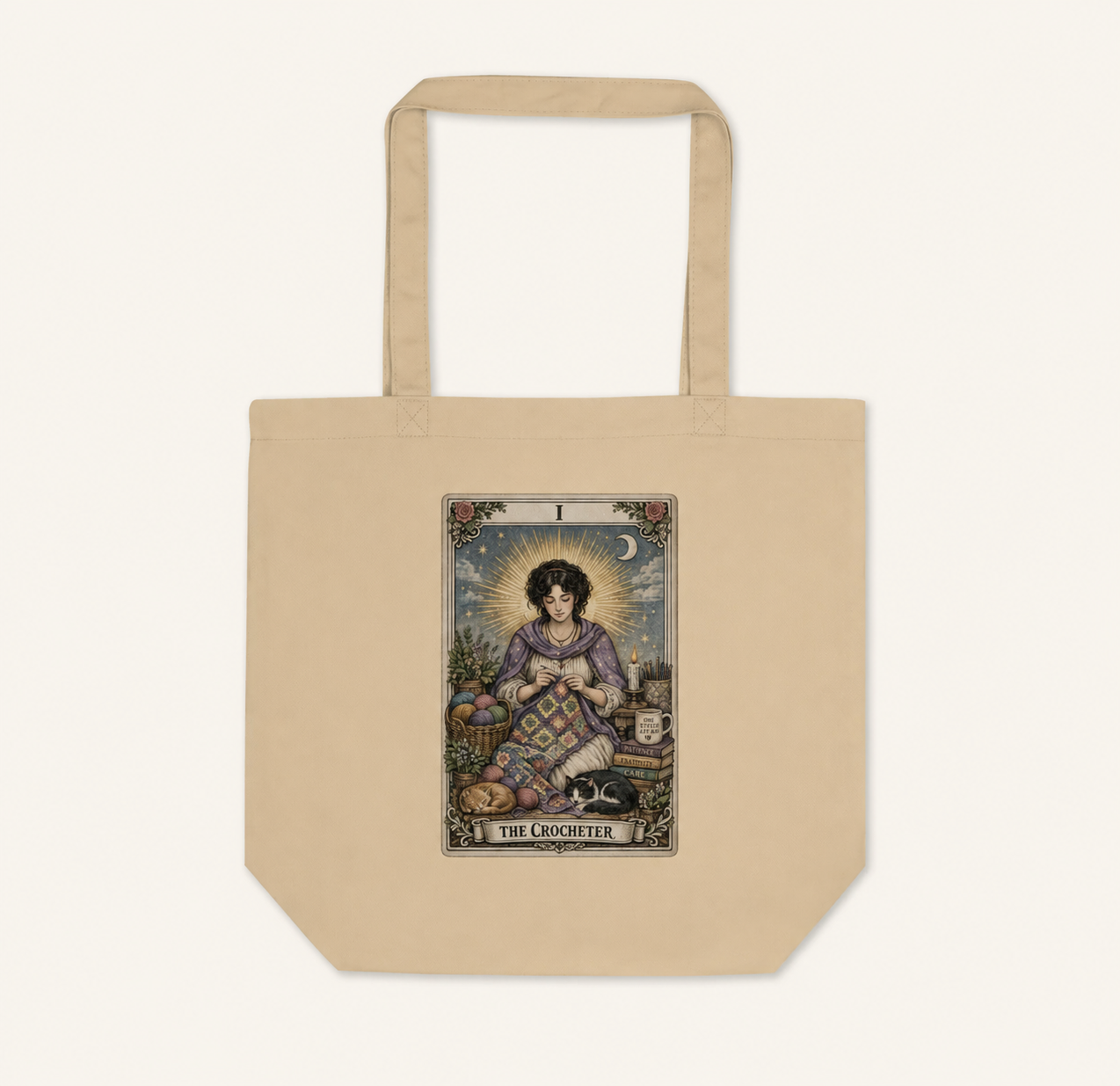 The Crocheter Tote - Goddess