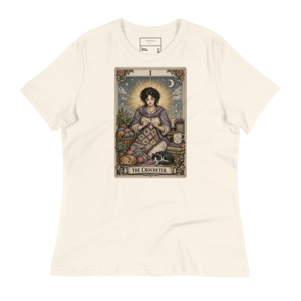 The Crocheter T-shirt - Goddess
