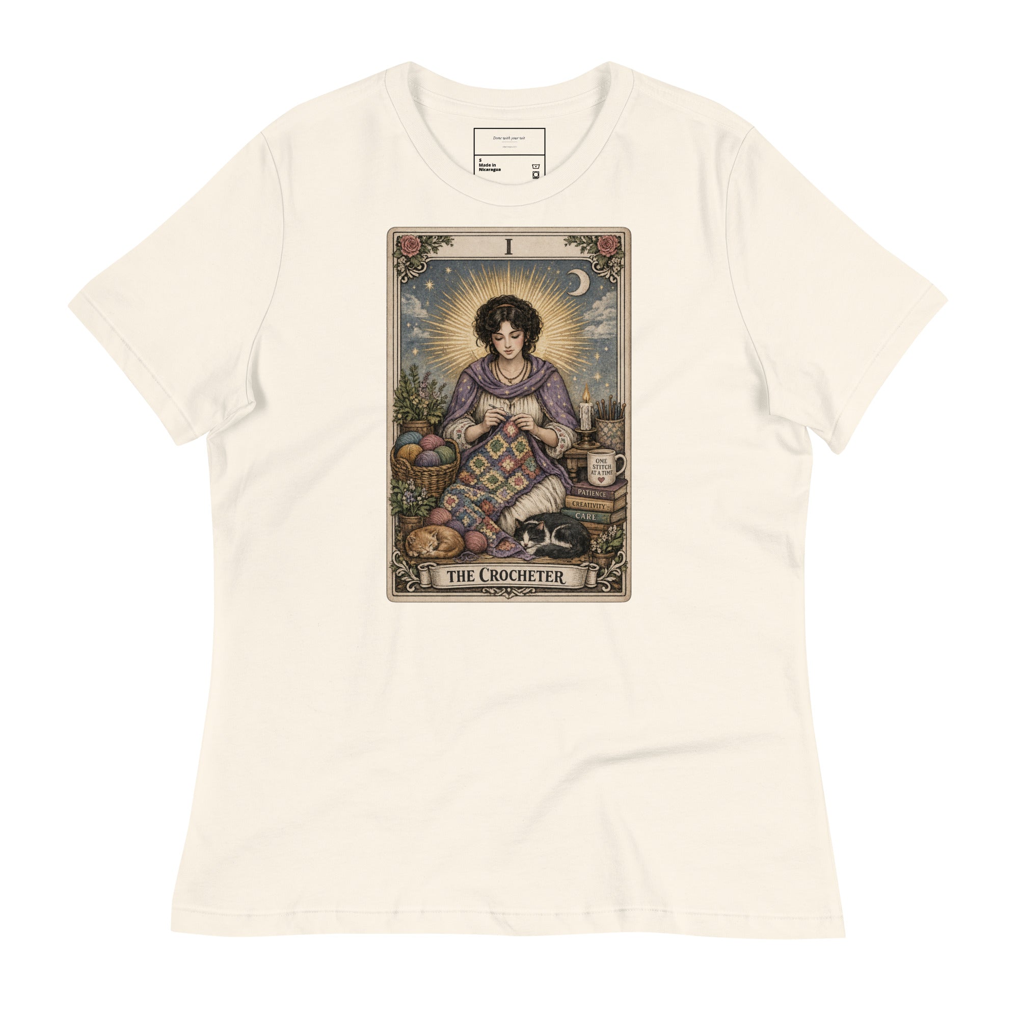 The Crocheter T-shirt - Goddess
