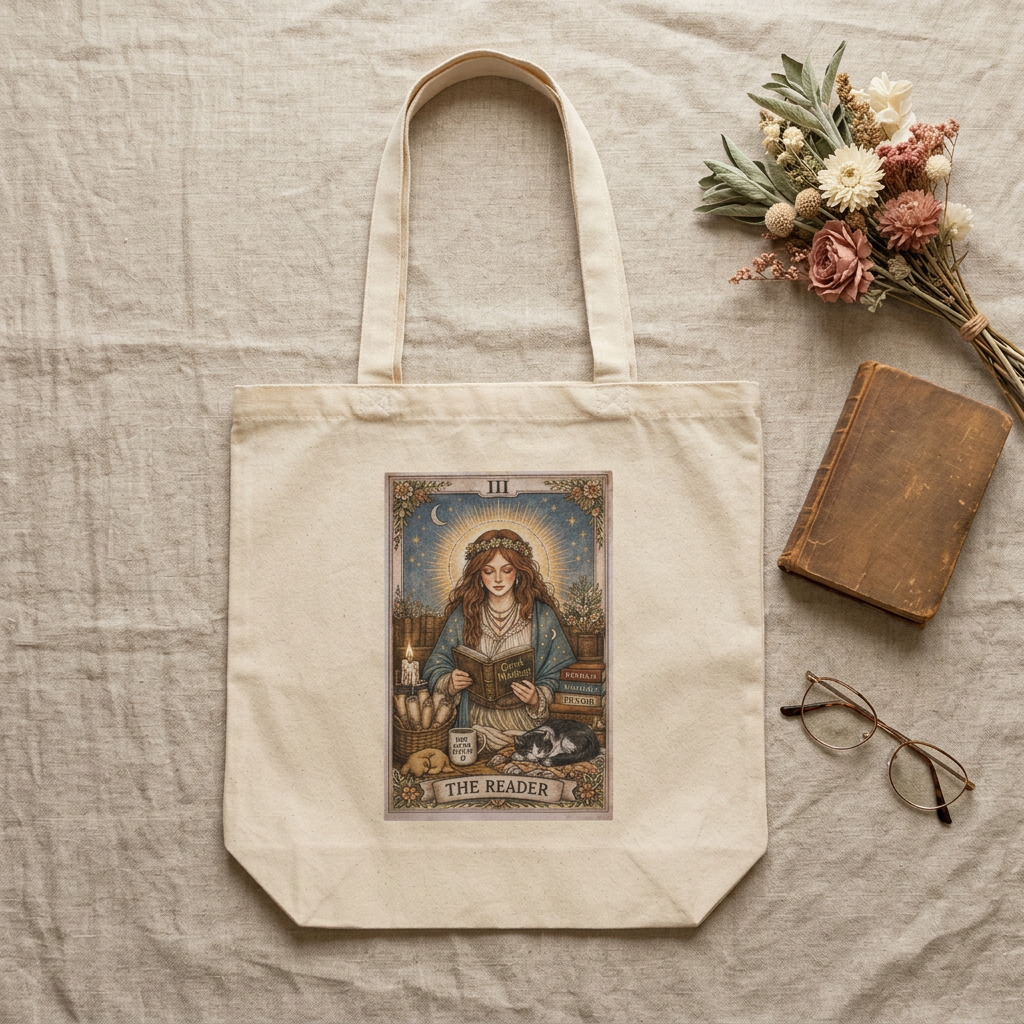 The Reader Tote - Goddess Edition